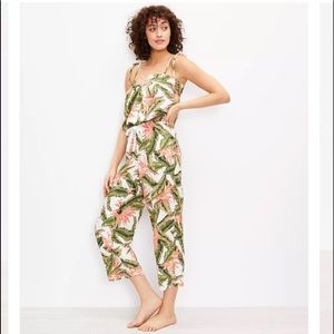 NWT LOFT Paradise‎ Cami Pajama Top